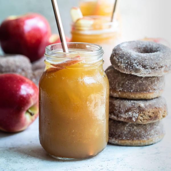 Brandy Apple Cider Slush