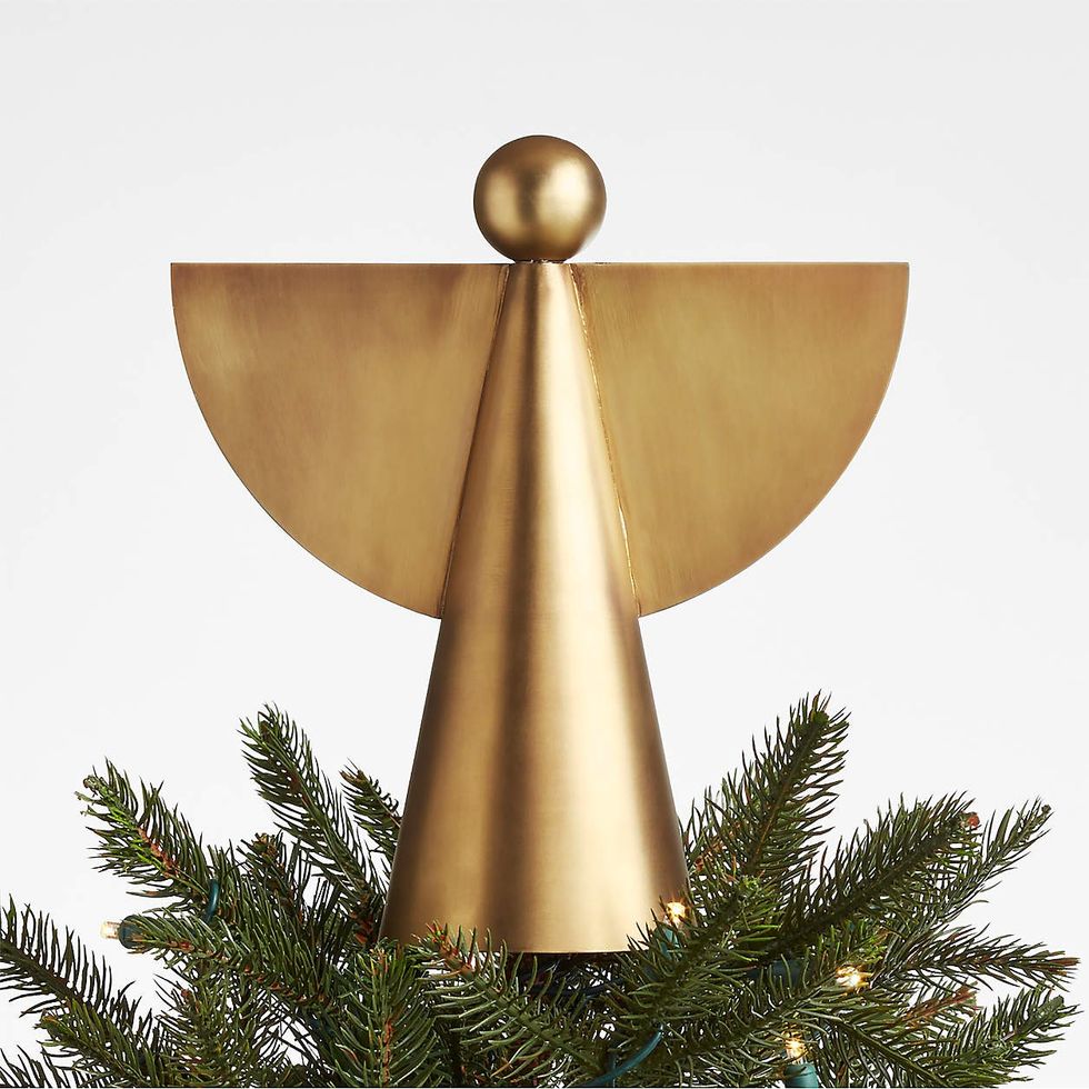 Brass Angel Tree Topper