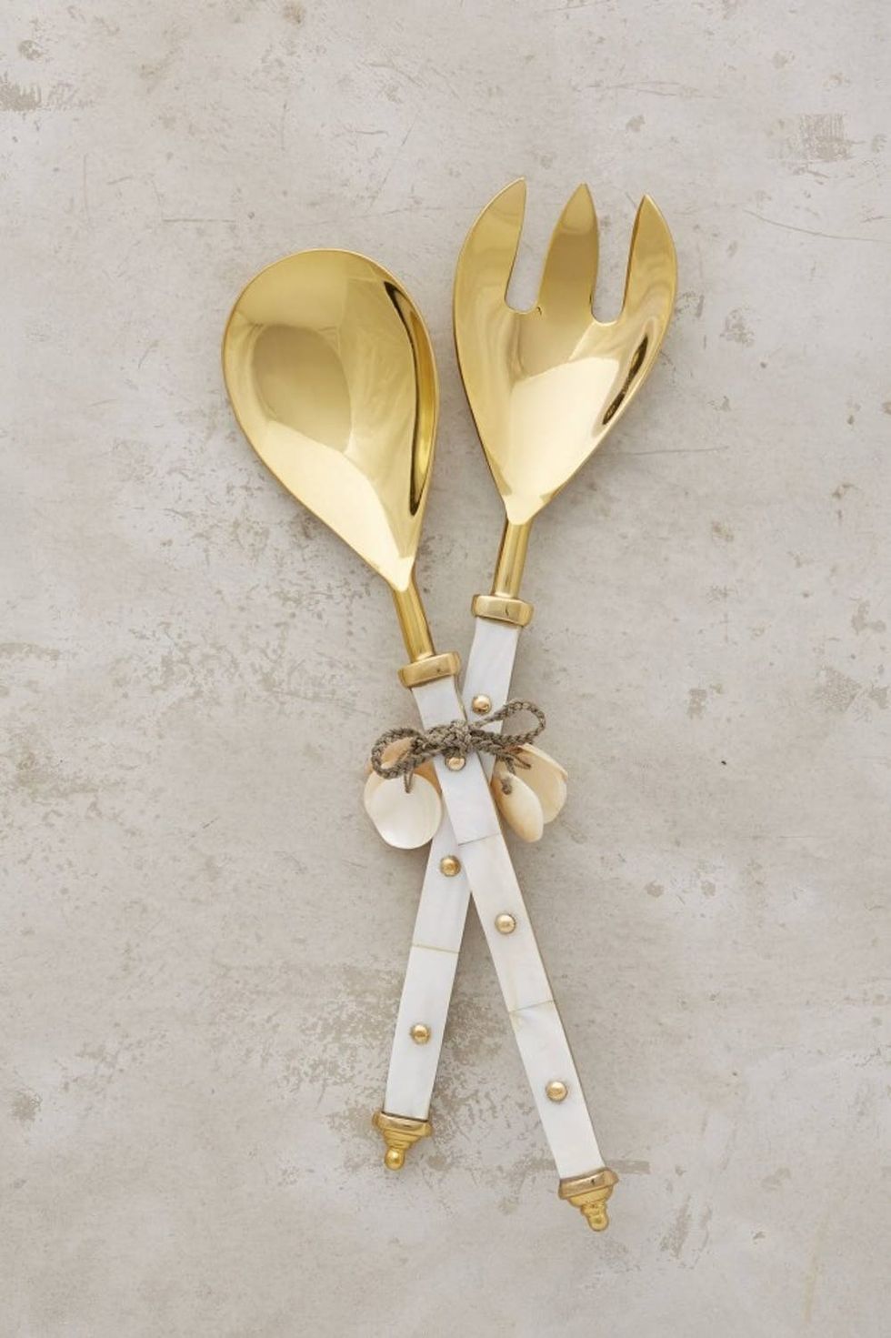 brass cooking tools