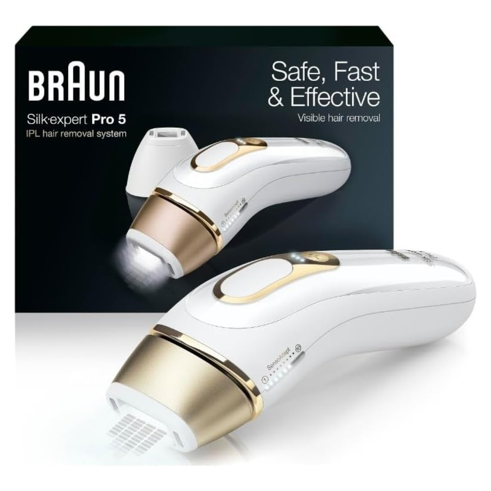Braun IPL Long-Lasting Hair Removal Tool