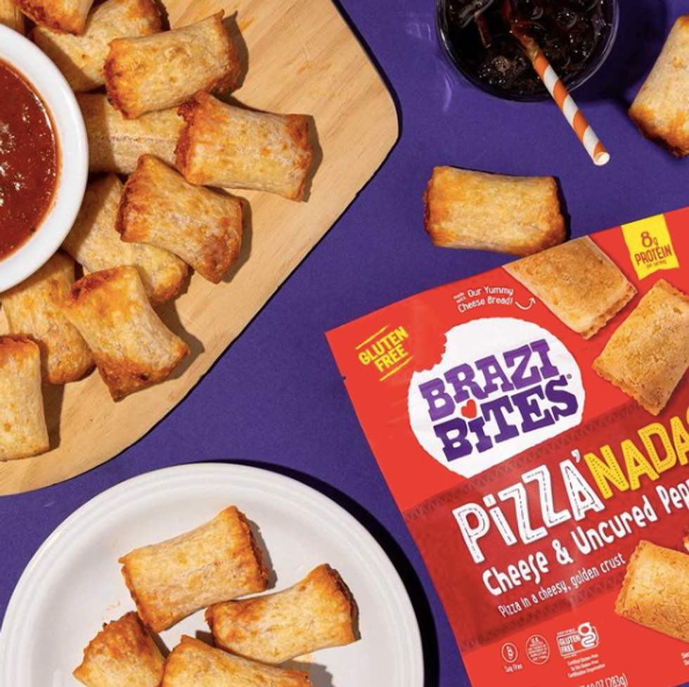 Brazi Bites Cheese & Pepperoni Pizza'nadas