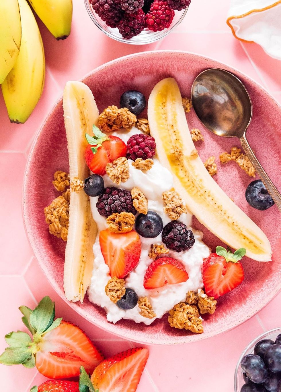 Breakfast Banana Split