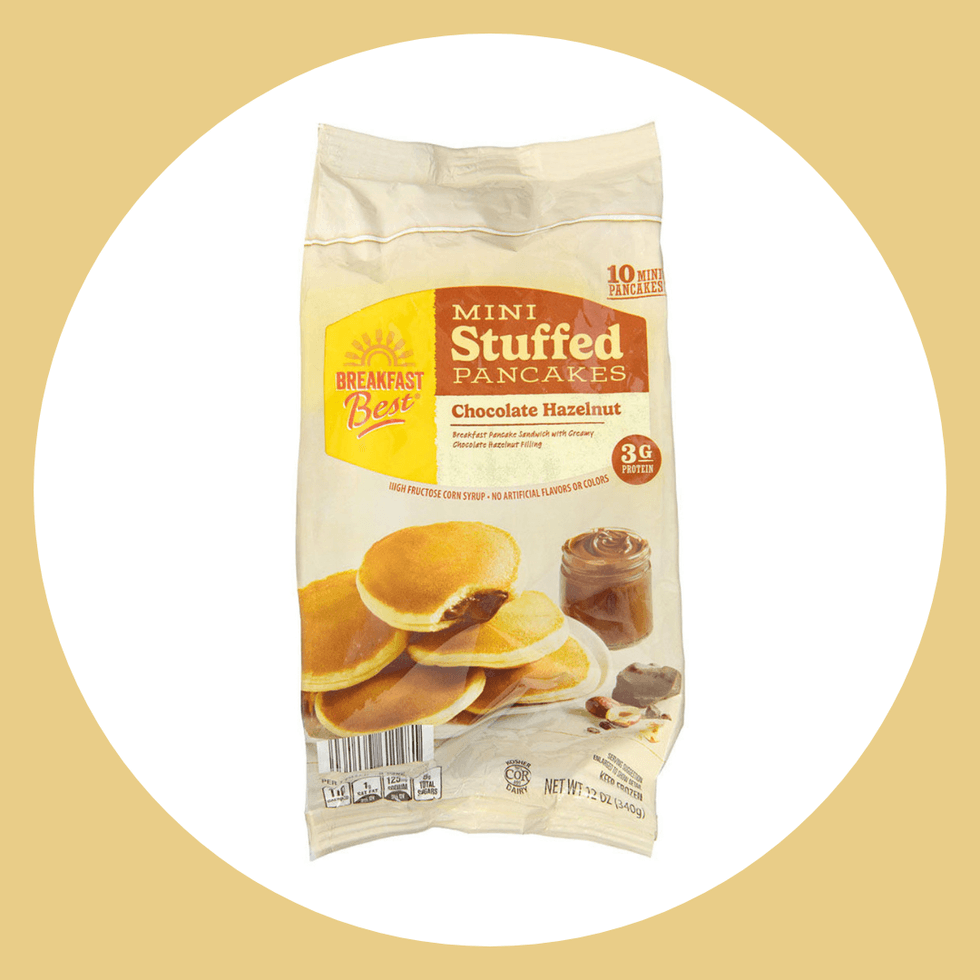 Breakfast Best Mini Stuffed Pancakes