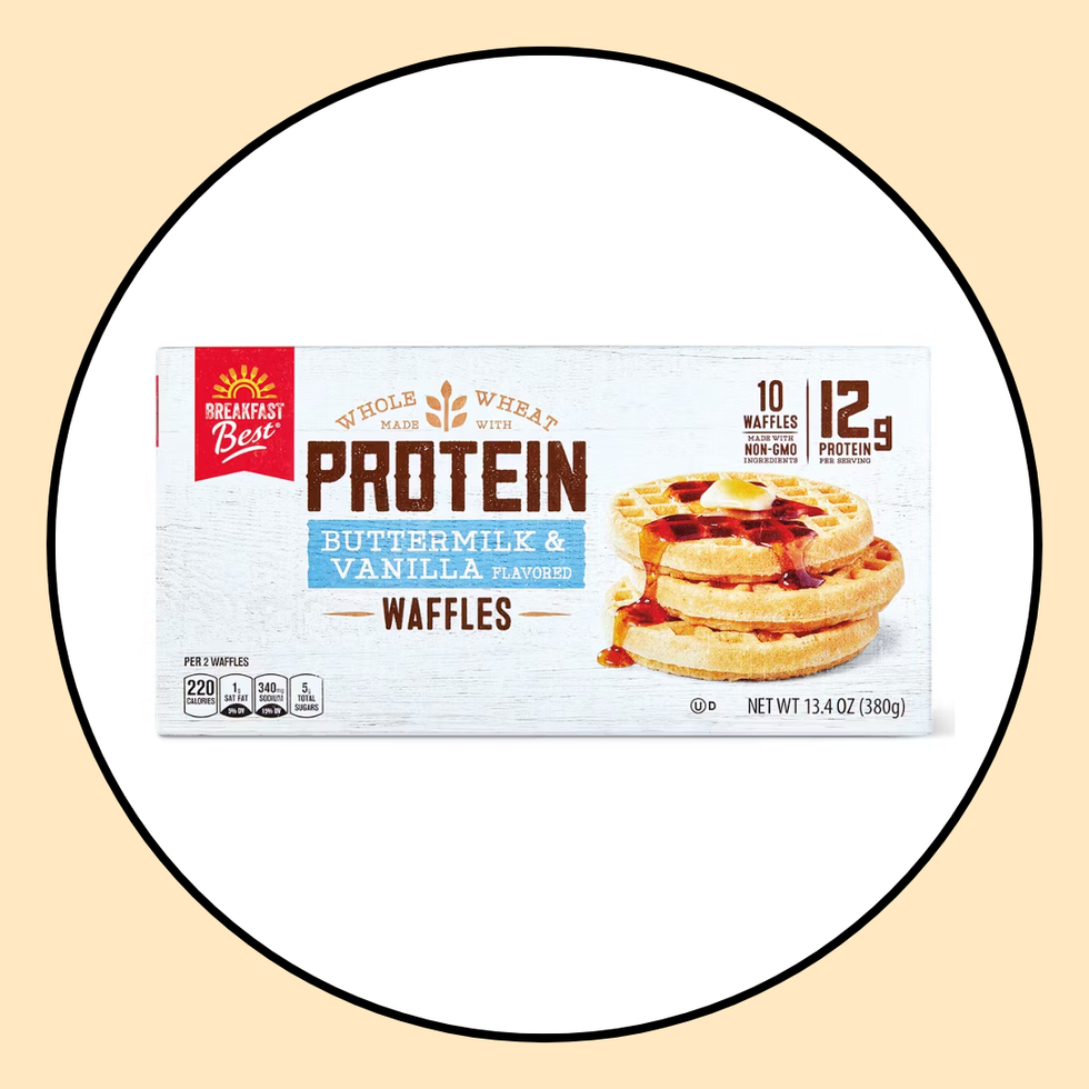 Breakfast Best Protein Buttermilk & Vanilla Waffles