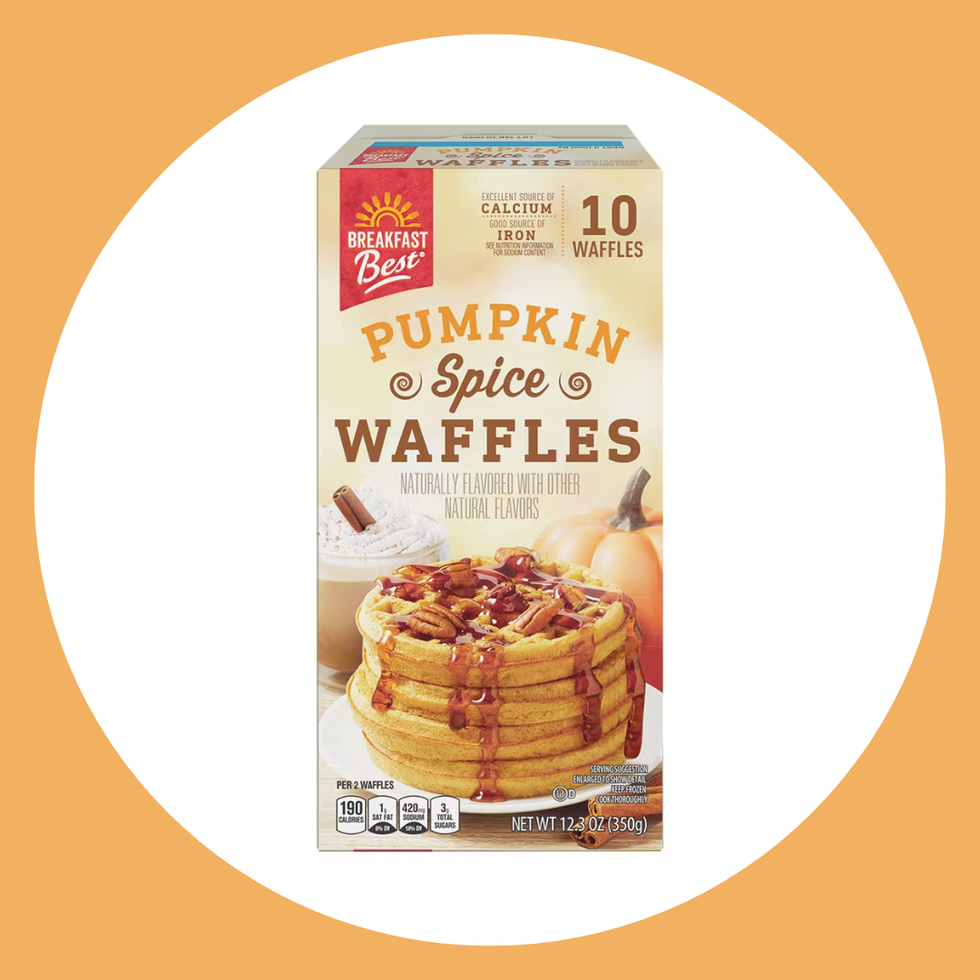 Breakfast Best Pumpkin Spice Waffles