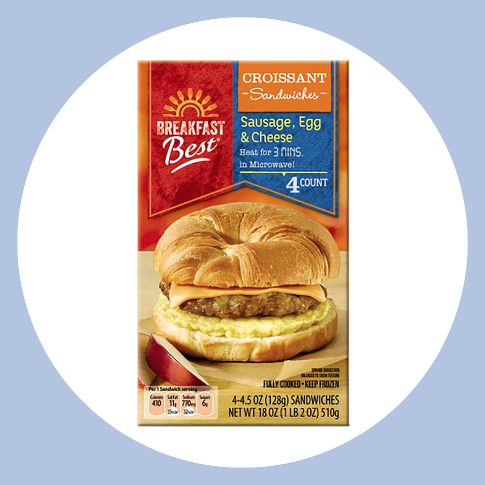 Breakfast Best Sausage, Egg & Cheese Croissant Breakfast Sandwich