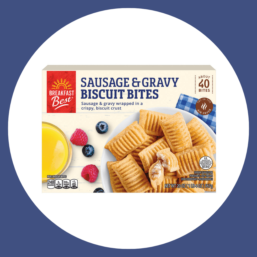 Breakfast Best Sausage & Gravy Biscuit Bites