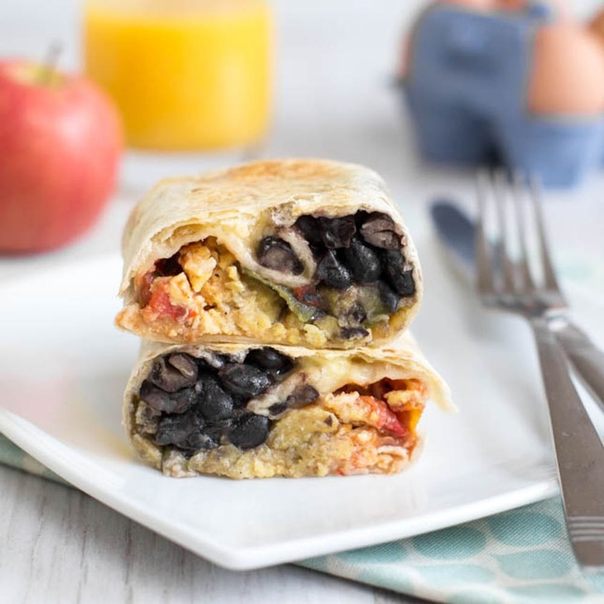 breakfast burrito recipe