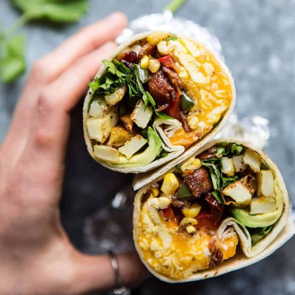 breakfast burritos for grab and go breakfasts