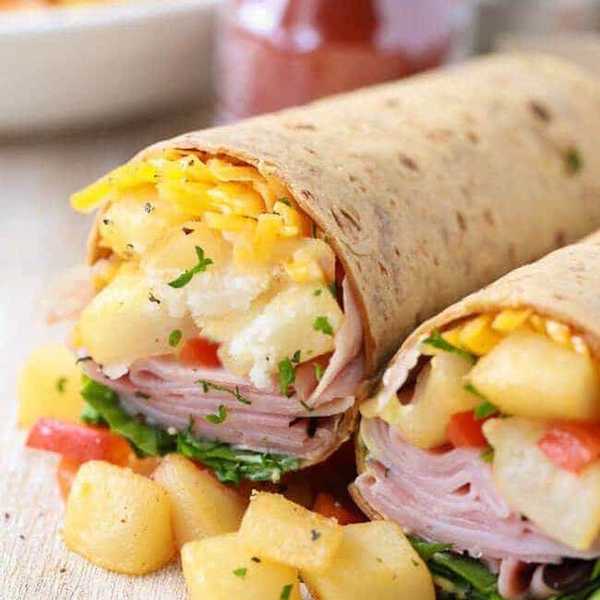 breakfast burritos