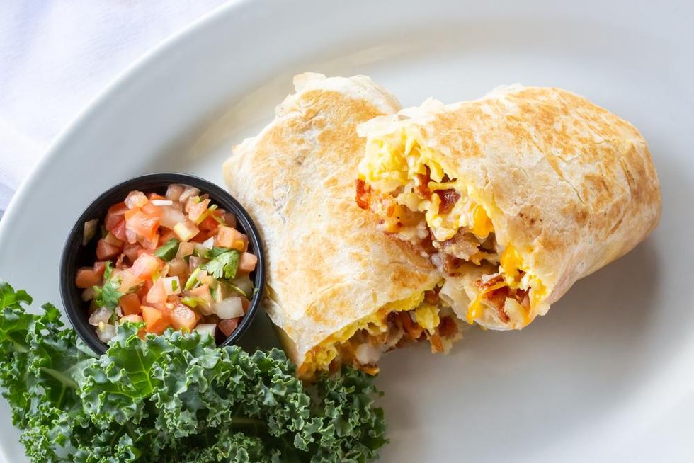 Breakfast Burritos