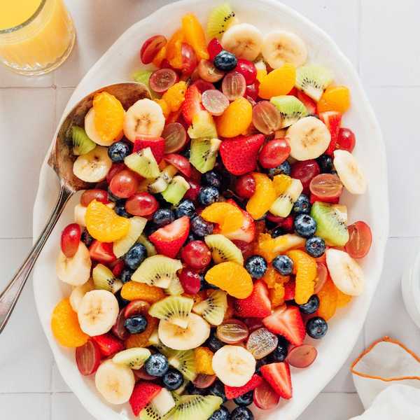 Breakfast Fruit Salad