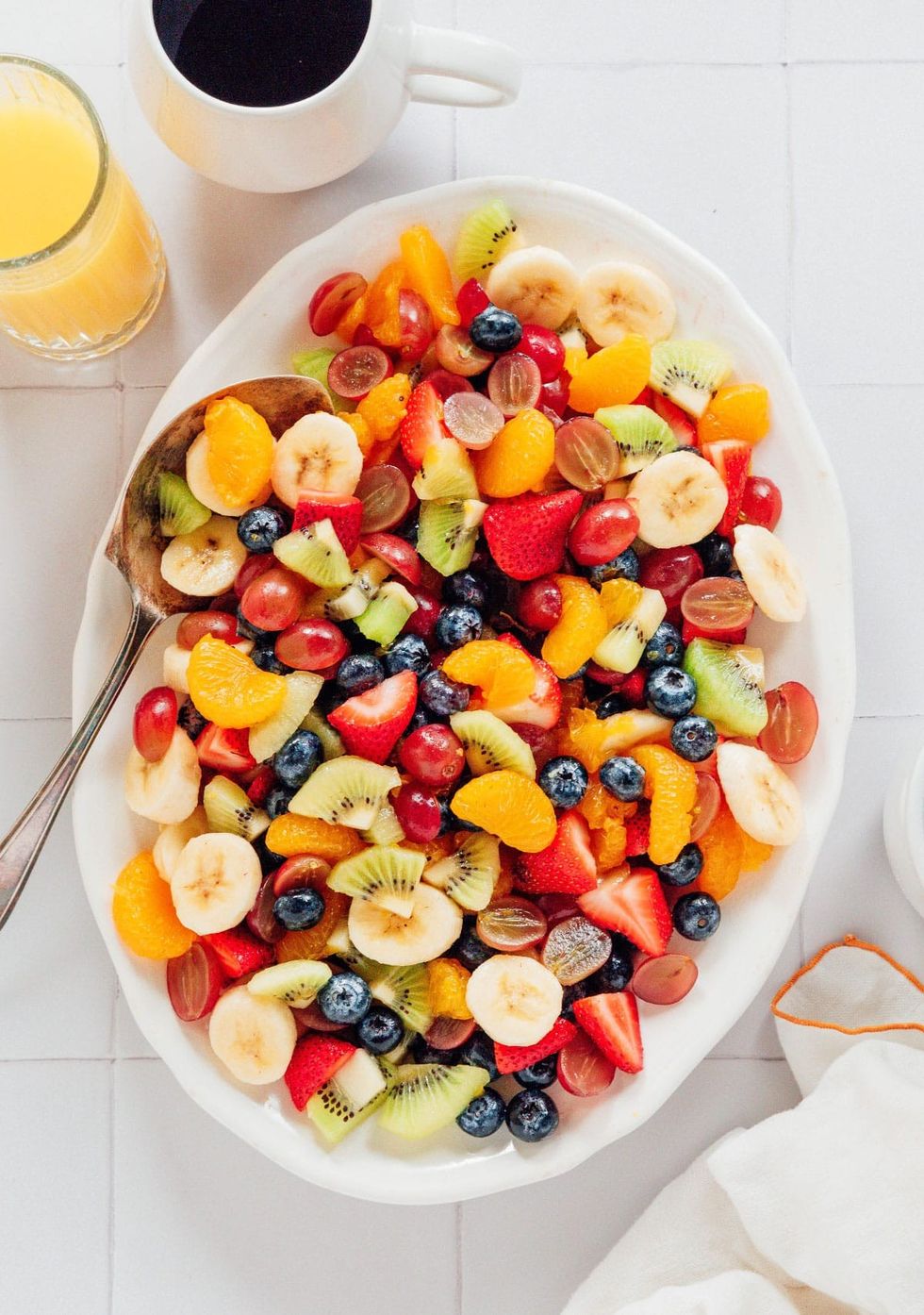 Breakfast Fruit Salad