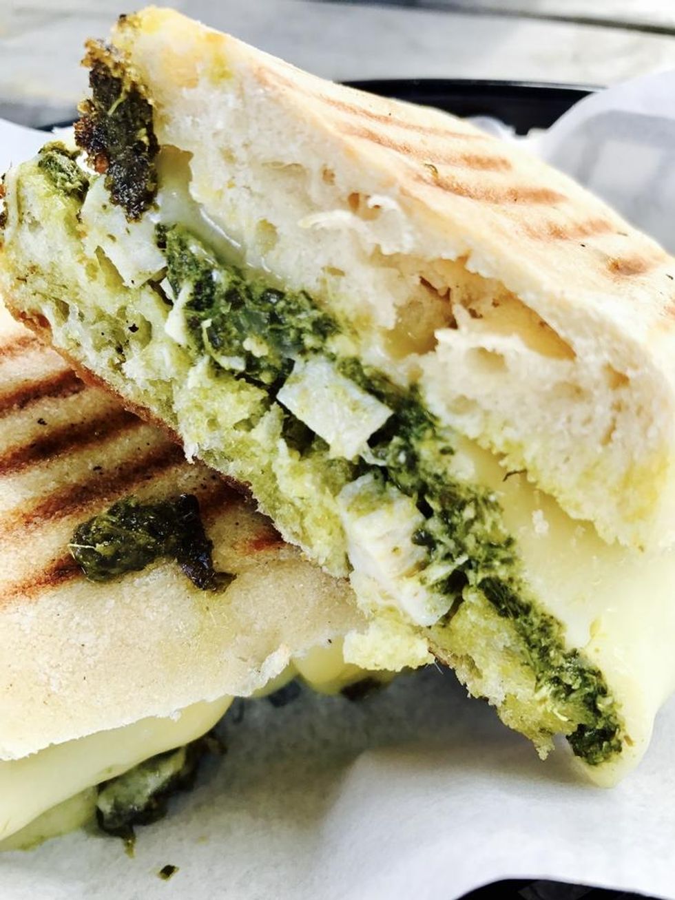 Breakfast Panini