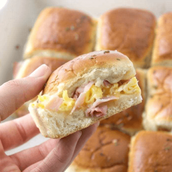 breakfast slider