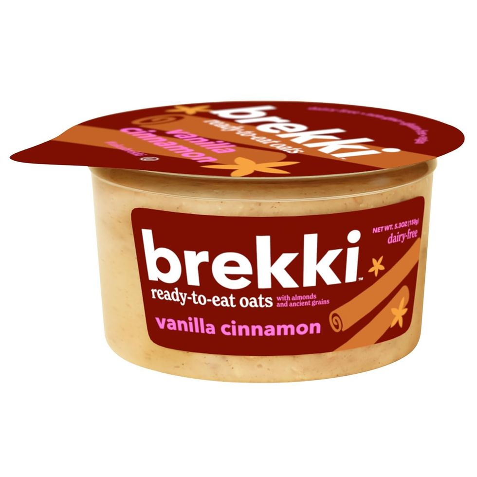 brekki Vanilla Cinnamon Ready-to-Eat Oats