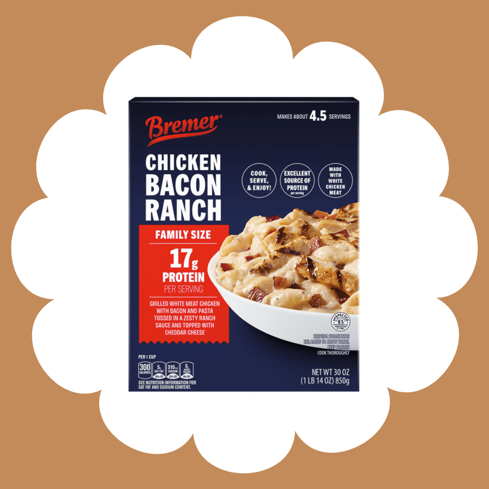 Bremer Chicken Bacon Ranch Pasta