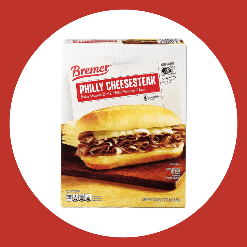 Bremer Philly Cheesesteak Sandwich