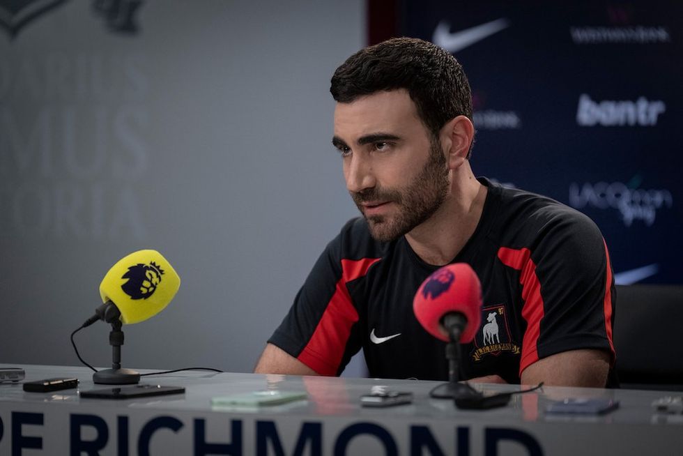 Brett Goldstein in Ted Lasso on Apple TV+