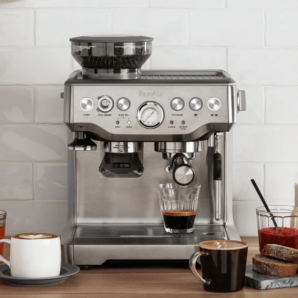 Breville Barista Express Espresso Machine