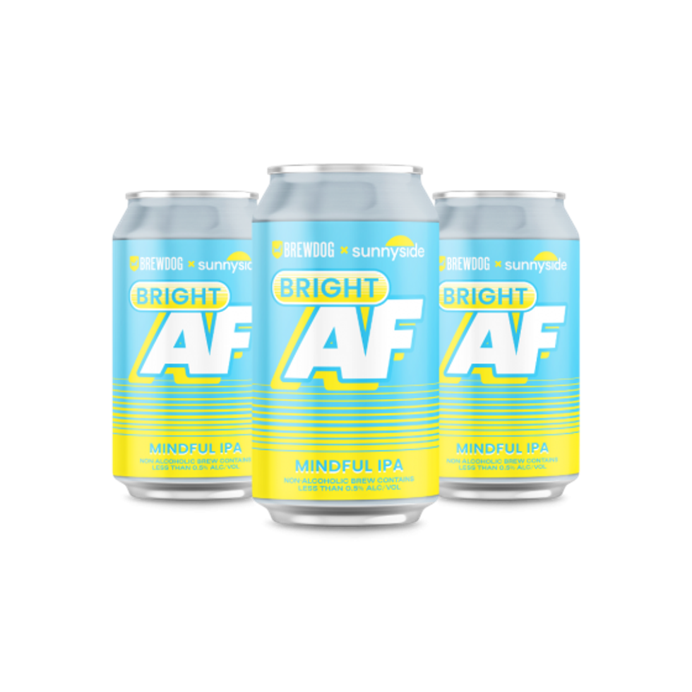 Brew Dog x Sunnyside Bright 'AF' IPA