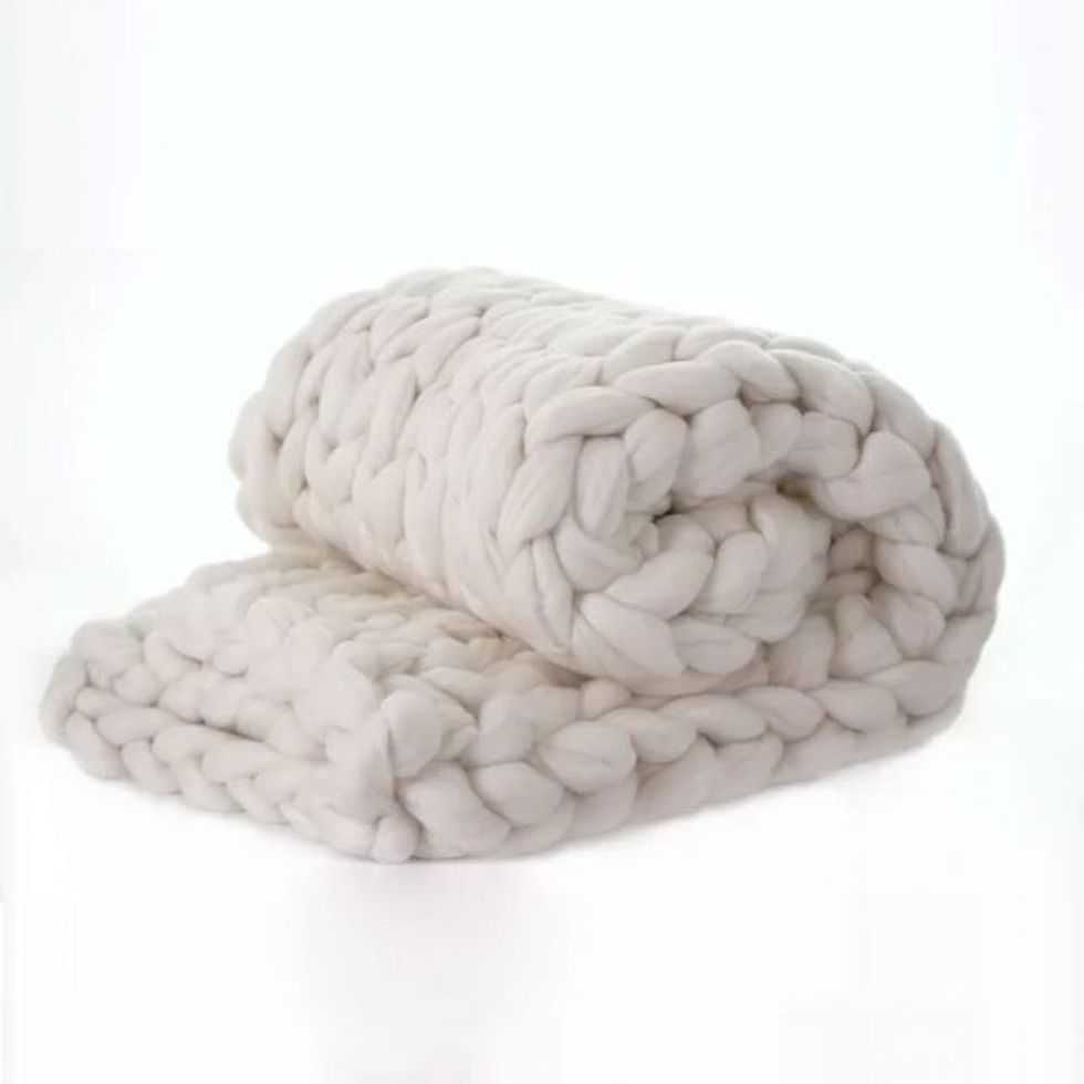 14 Cozy Throw Blankets to Snuggle Up With This Winter - Brit + Co