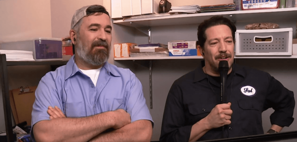 Brian "Q" Quinn and James "Murr" Murray