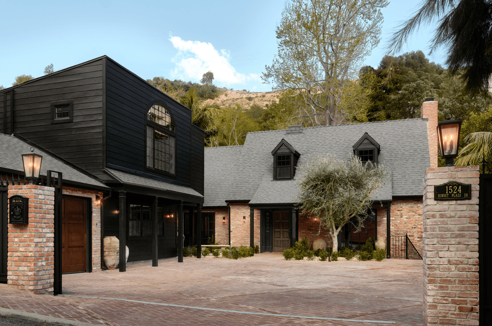 brick house