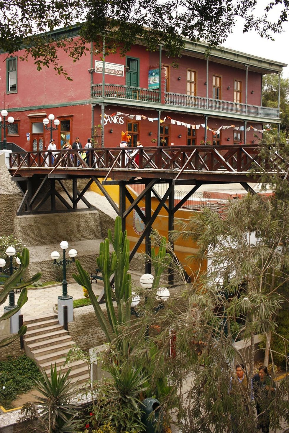 Bridge of Sighs, barranco, lima peru