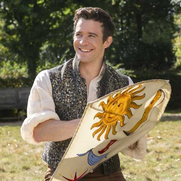 bridgerton benedict sophie kite scene