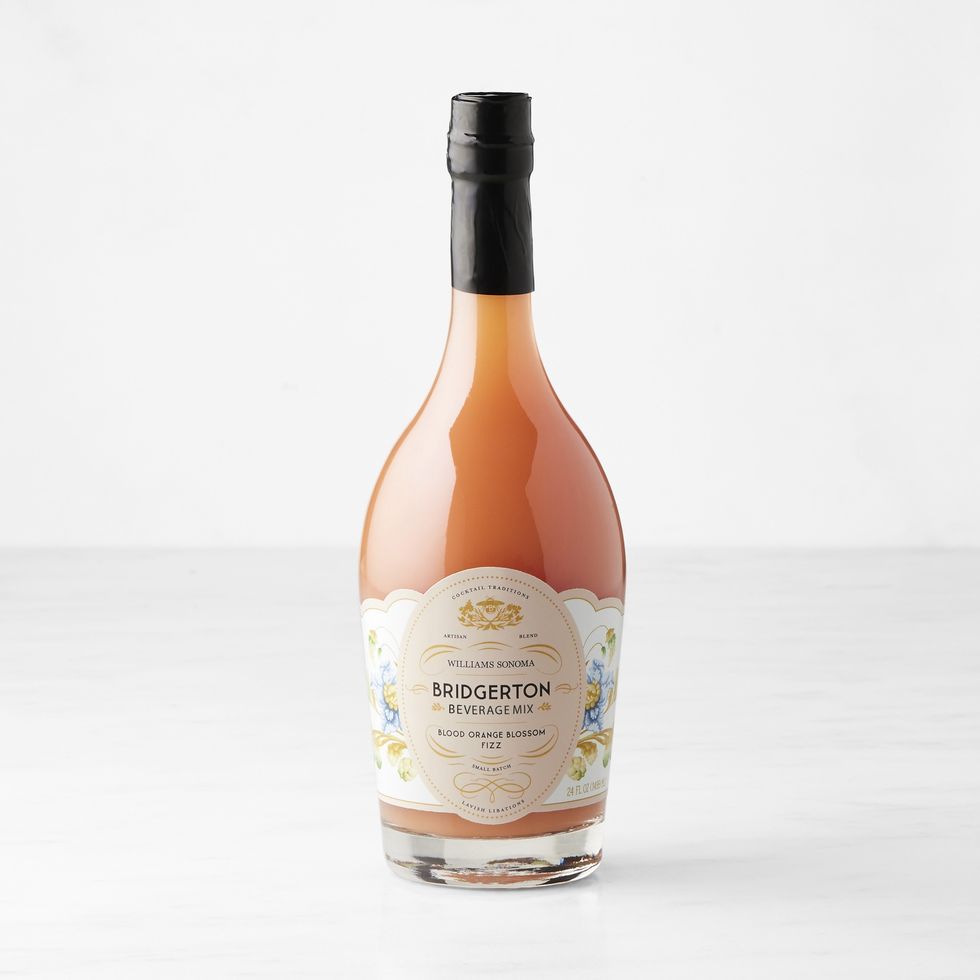 Bridgerton Beverage, Blood Orange Blossom Fizz