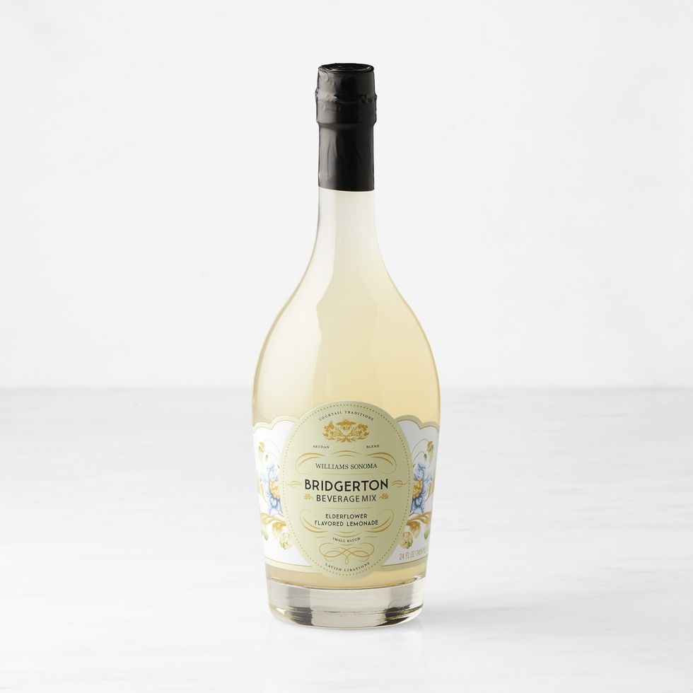 Bridgerton Beverage, Elderflower Flavored Lemonade