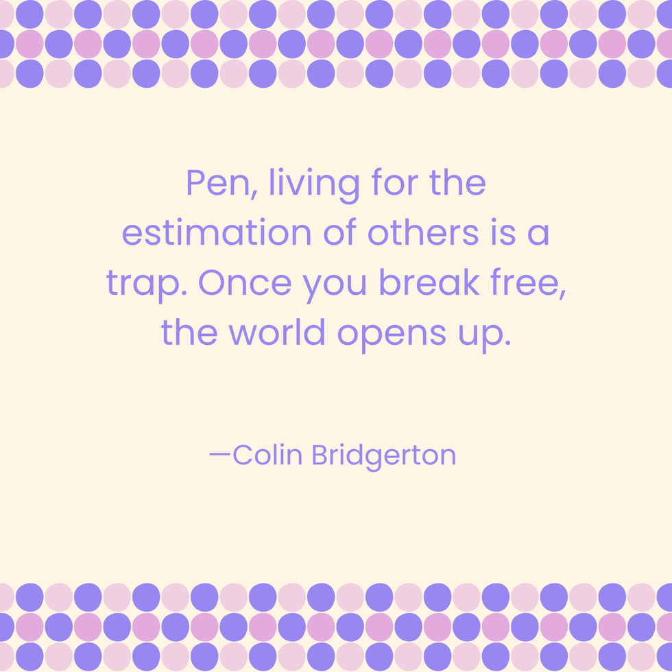 bridgerton quotes colin bridgerton