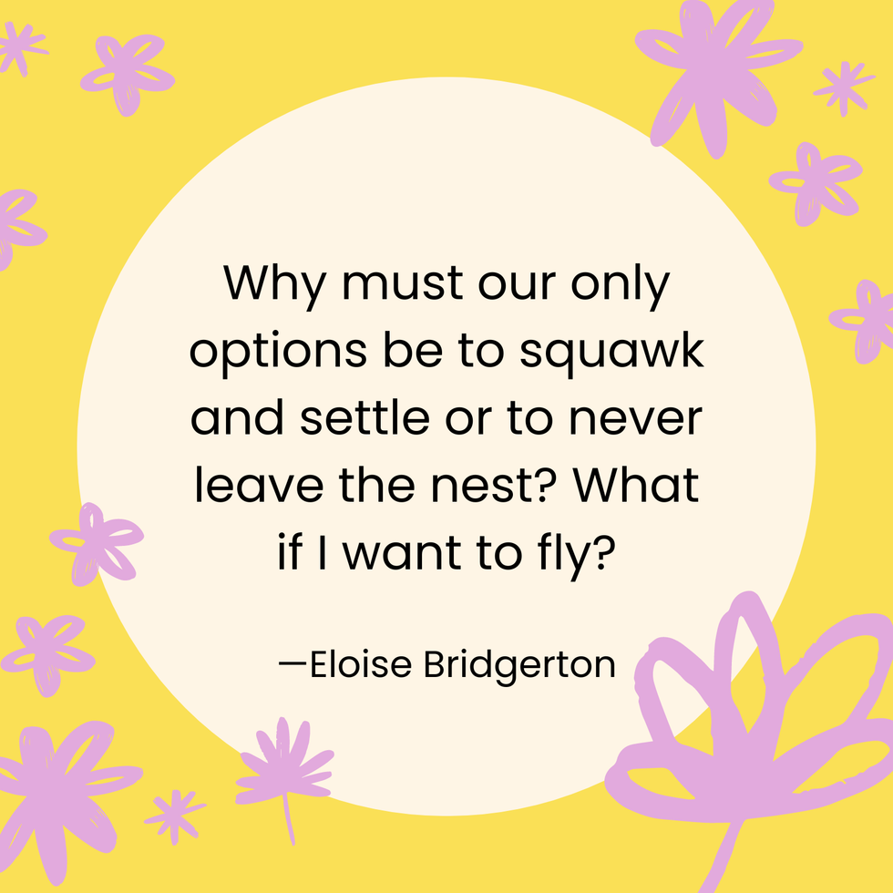 bridgerton quotes eloise bridgerton