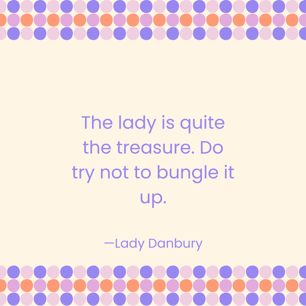bridgerton quotes lady danbury