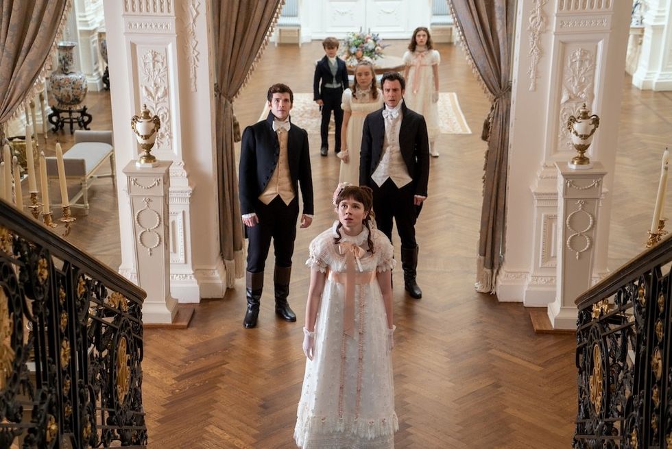 bridgerton season 1 rewatch