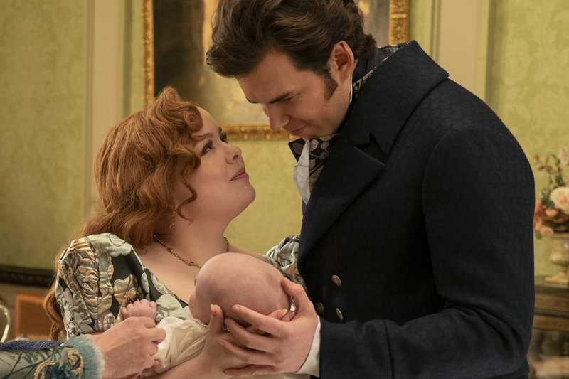 Nicola Coughlan's "Delightful" Bridgerton Season 4 Update - Brit + Co
