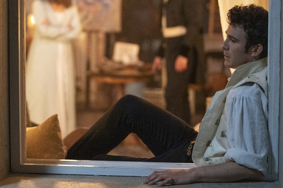 bridgerton season 4 luke thompson as benedict bridgerton