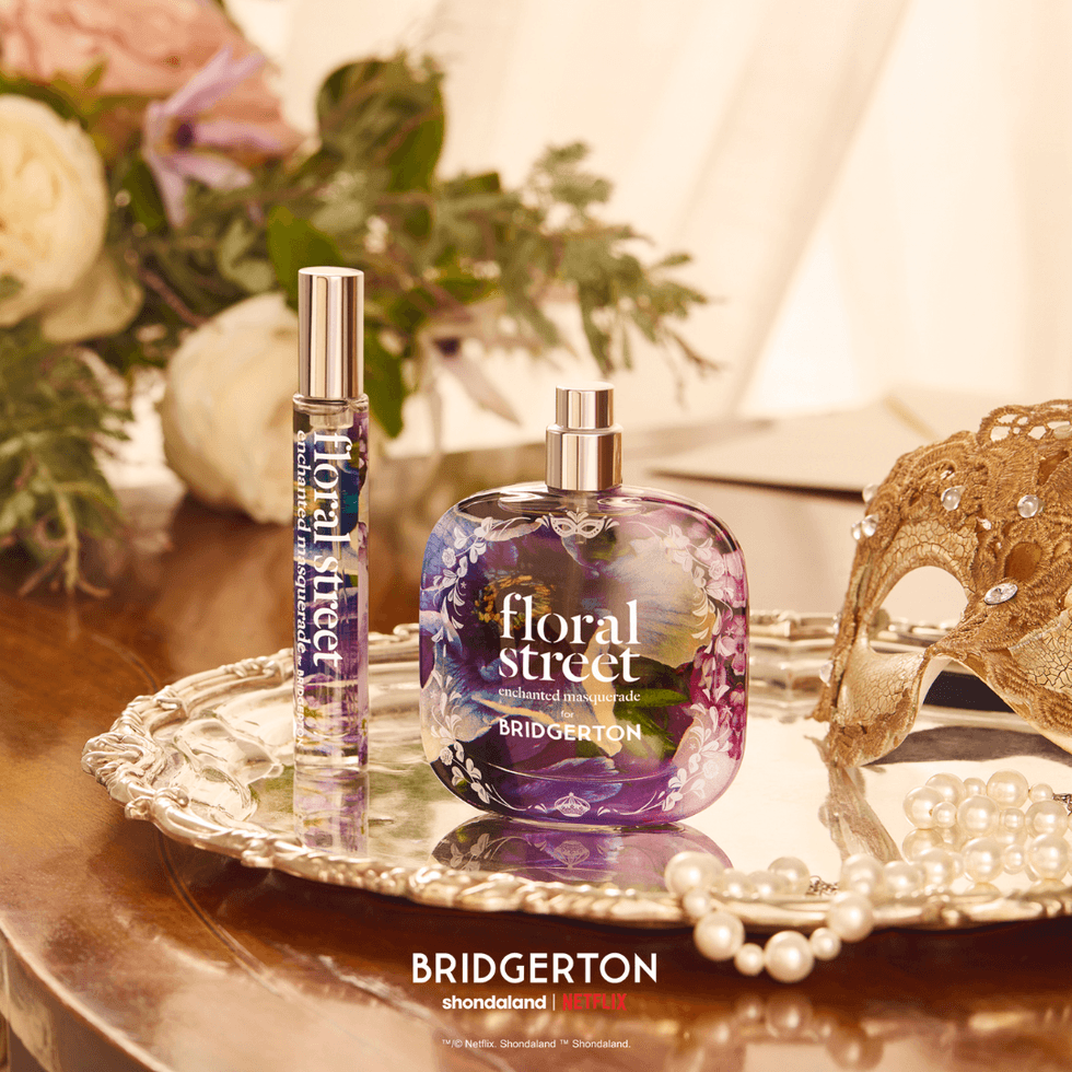 Bridgerton x Floral Street Enchanted Masquerade Eau de Parfum