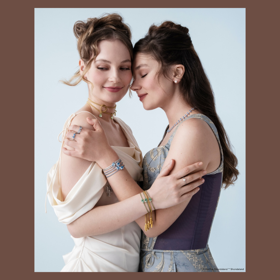 Bridgerton x Pandora