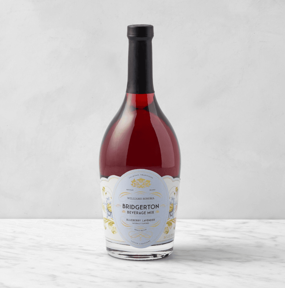Bridgerton x Williams Sonoma Beverage Mix, Blueberry Lavender