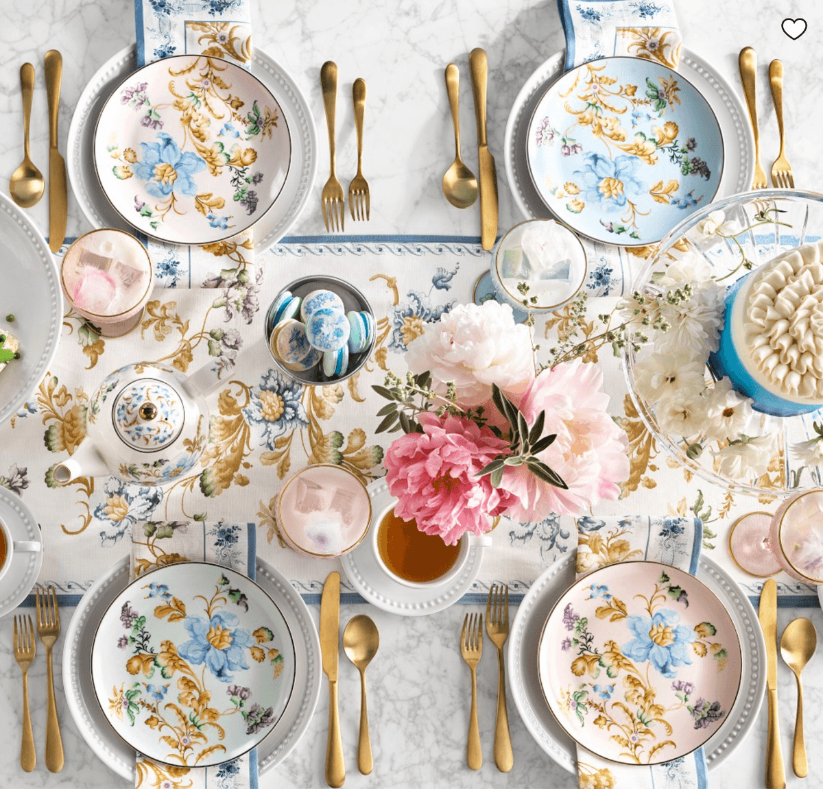 Bridgerton x Williams Sonoma 'High Tea' Collection
