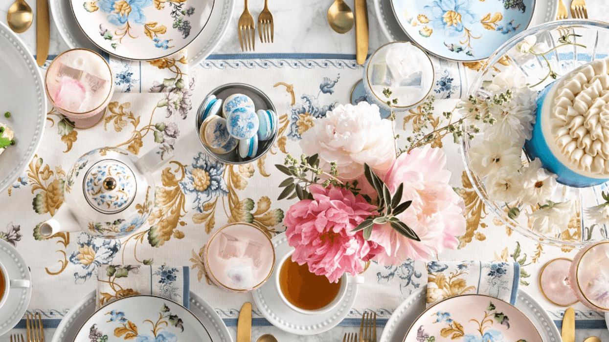 Bridgerton x Williams Sonoma 'High Tea' Collection