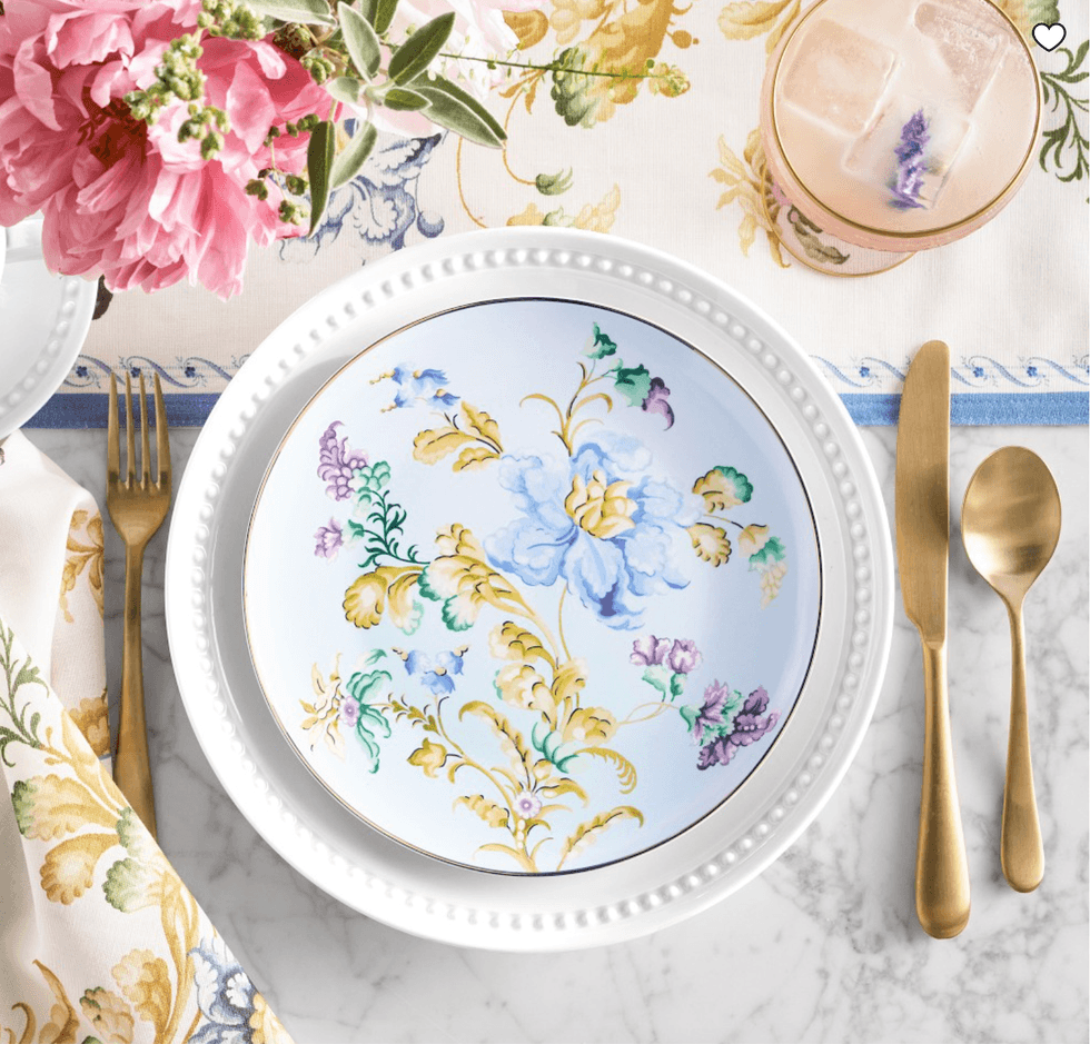 Bridgerton x Williams Sonoma Mixed Dessert Plates