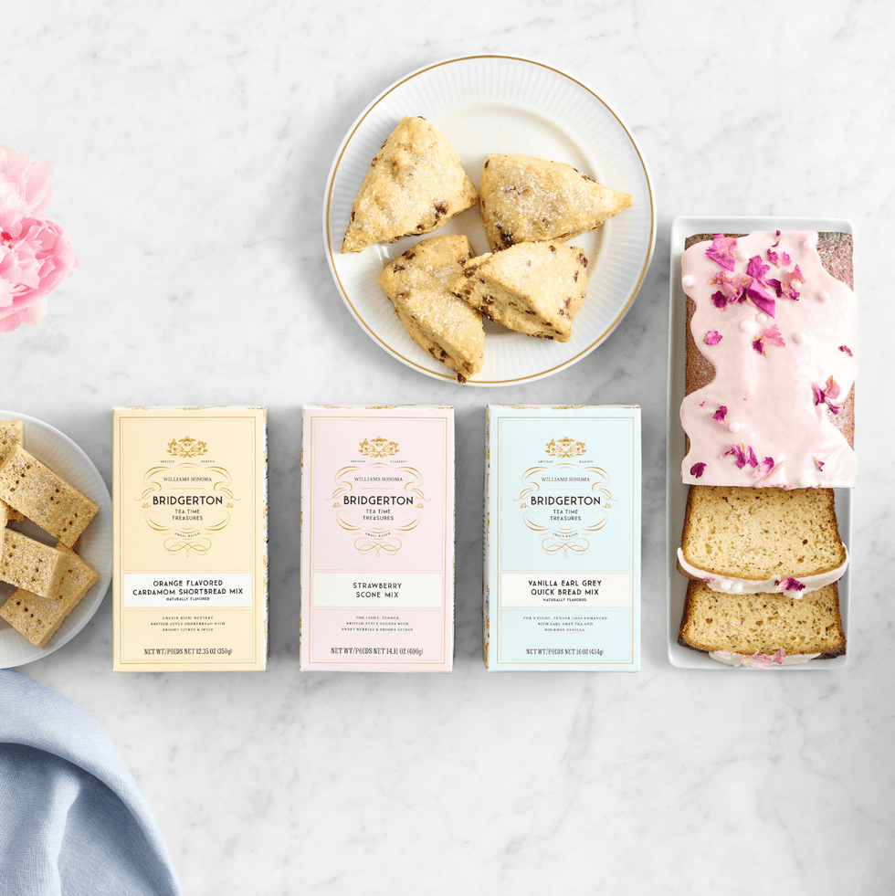 Bridgerton x Williams Sonoma Scone Mix, Strawberry