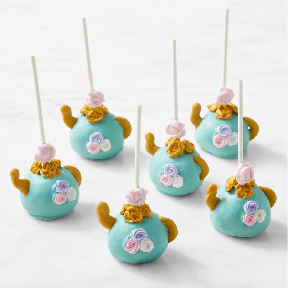Bridgerton x Williams Sonoma Teapot Cake Pops