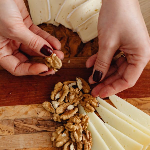 Brie Charcuterie Board