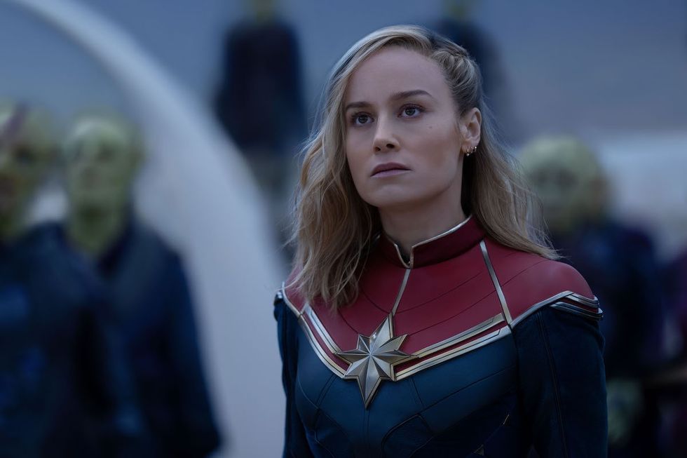 Brie Larson as Captain Marvel