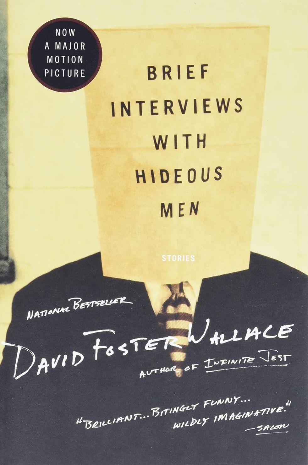 Brief Interviews With Hideous Men by David Foster Wallace