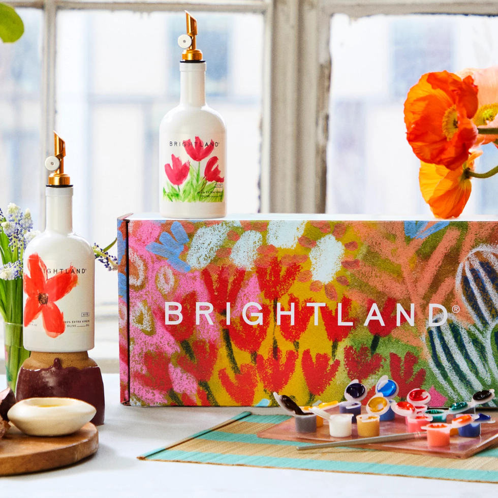 Brightland The Paint & Pour Gift Set